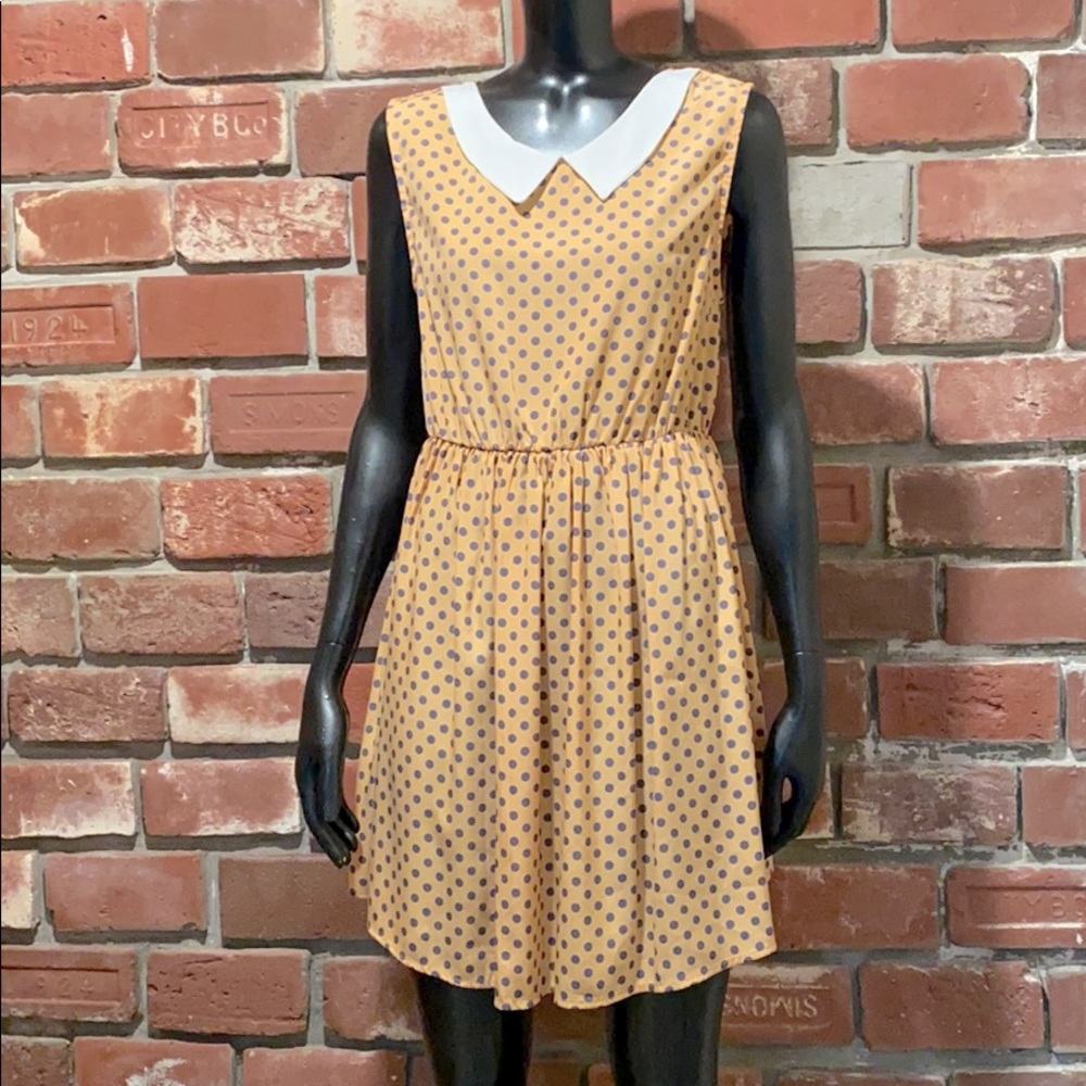 Audrey 3+1 Polka Dress